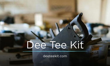 DeeTeeKit.com - Creative brandable domain for sale